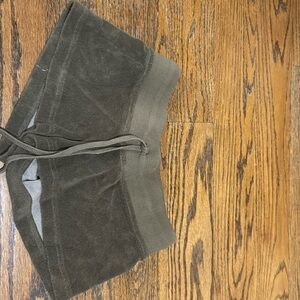 Hard Tail shorts, olive green